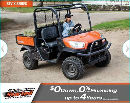 Kubota Special Offer