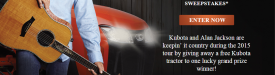 Kubota Keeping it Country with Allen Jackson